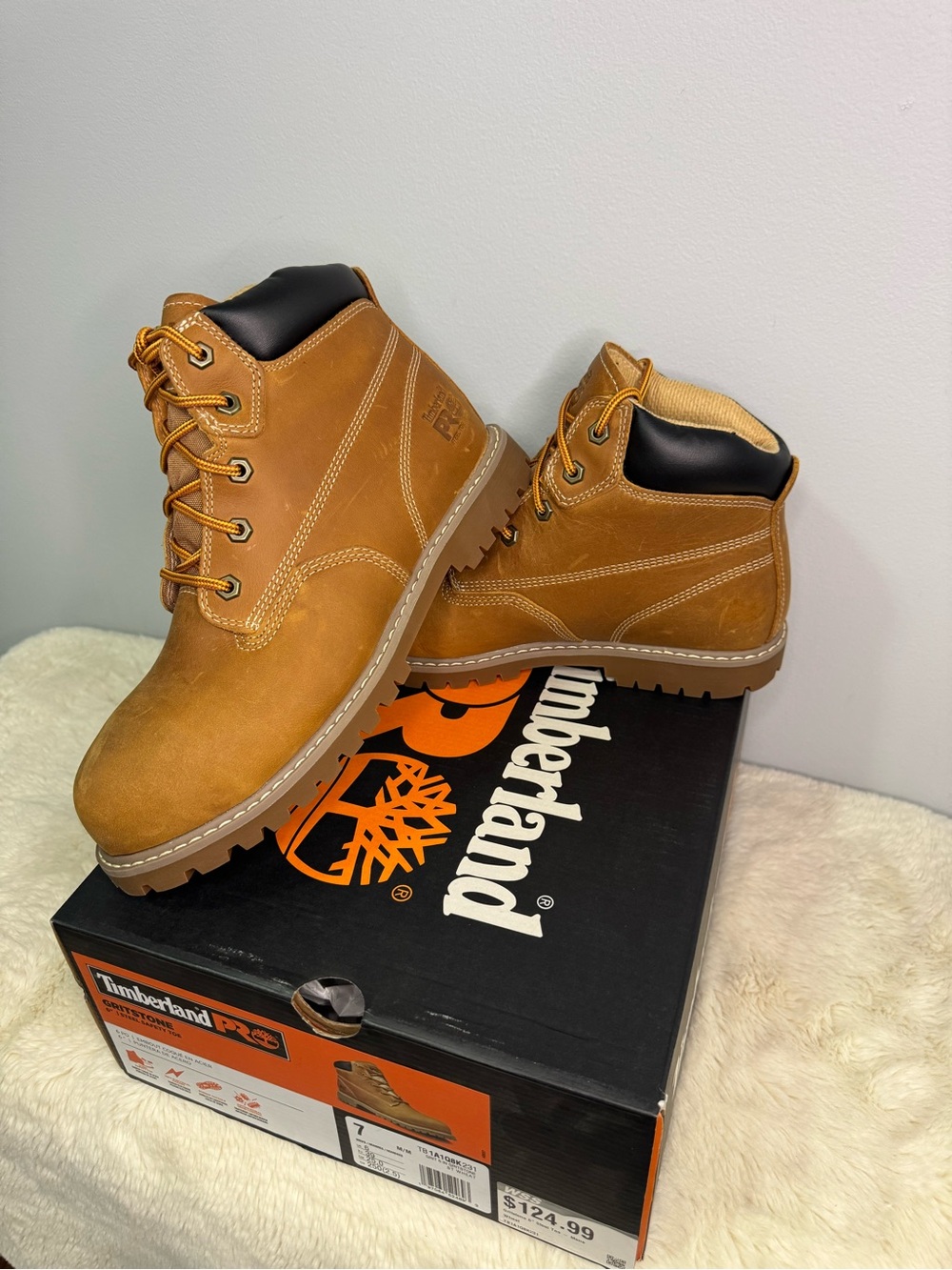 Timberland PRO 🥾 Gritstone Steel Toe - Size 7